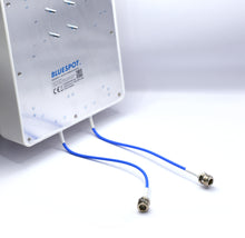 Load image into Gallery viewer, Bluespot: 2x2 high-gain 5G antenna for UK networks - boost your internet speed